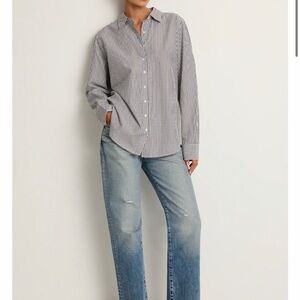 Blackboard Xirena beau strip shirt nice for any occasion.